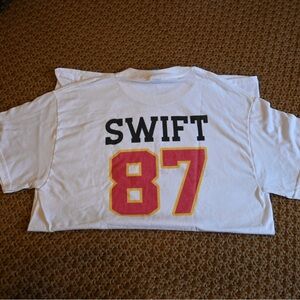 Swift 87 “It’s a Love Story” Graphic Tee – Size S